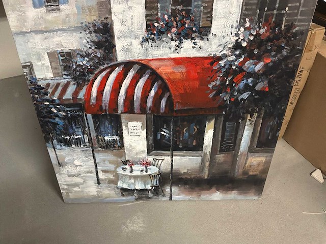 Wanddecoratie op canvas - afbeelding 6 van  8