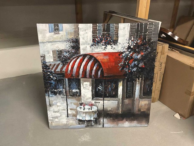 Wanddecoratie op canvas - afbeelding 7 van  8
