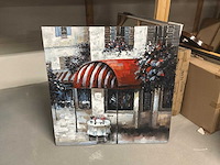 Wanddecoratie op canvas - afbeelding 7 van  8