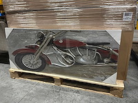 Wanddecoratie op canvas - afbeelding 1 van  6