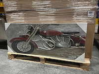 Wanddecoratie op canvas - afbeelding 2 van  6