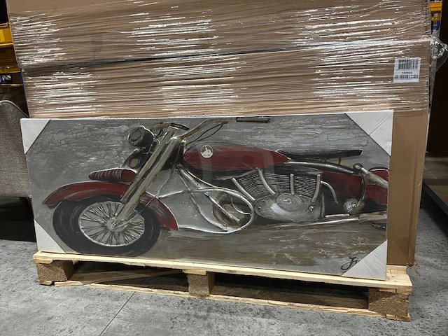 Wanddecoratie op canvas - afbeelding 3 van  6