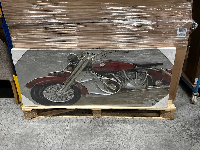 Wanddecoratie op canvas - afbeelding 4 van  6