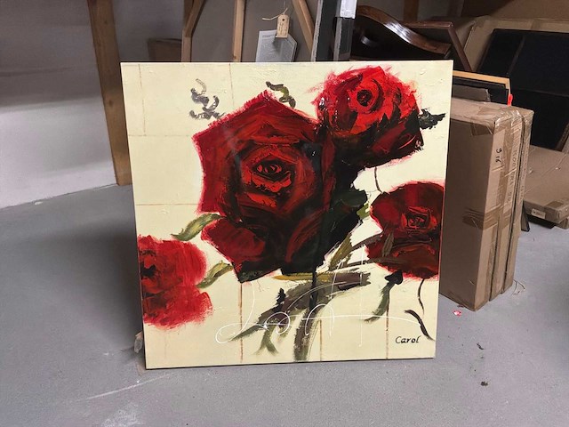 Wanddecoratie op canvas - afbeelding 1 van  7
