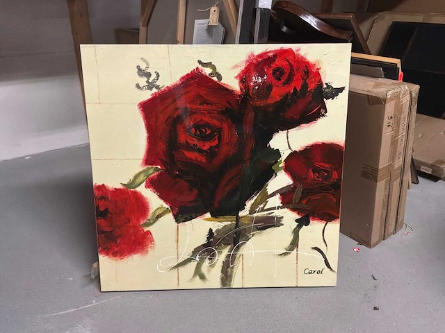 Wanddecoratie op canvas - afbeelding 2 van  7
