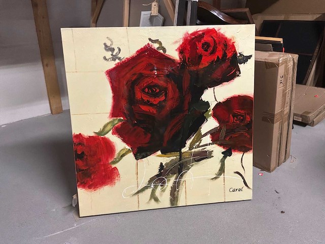Wanddecoratie op canvas - afbeelding 3 van  7