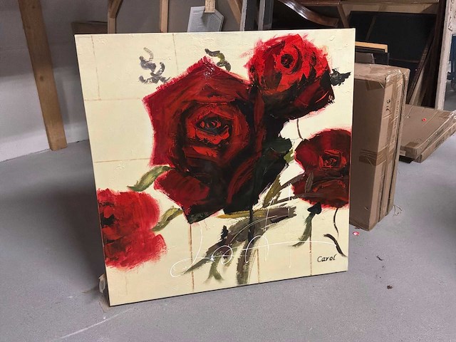Wanddecoratie op canvas - afbeelding 4 van  7