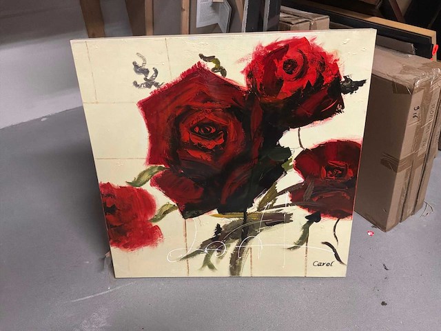 Wanddecoratie op canvas - afbeelding 5 van  7