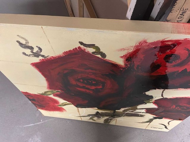 Wanddecoratie op canvas - afbeelding 6 van  7