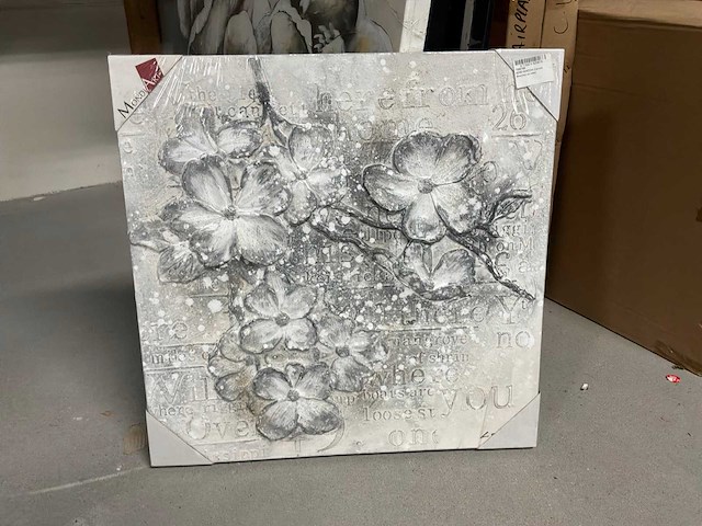 Wanddecoratie op canvas - afbeelding 2 van  7