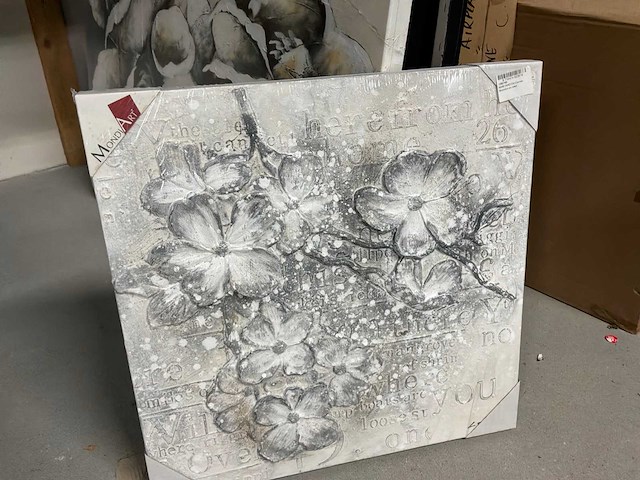 Wanddecoratie op canvas - afbeelding 4 van  7