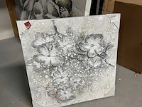 Wanddecoratie op canvas - afbeelding 4 van  7