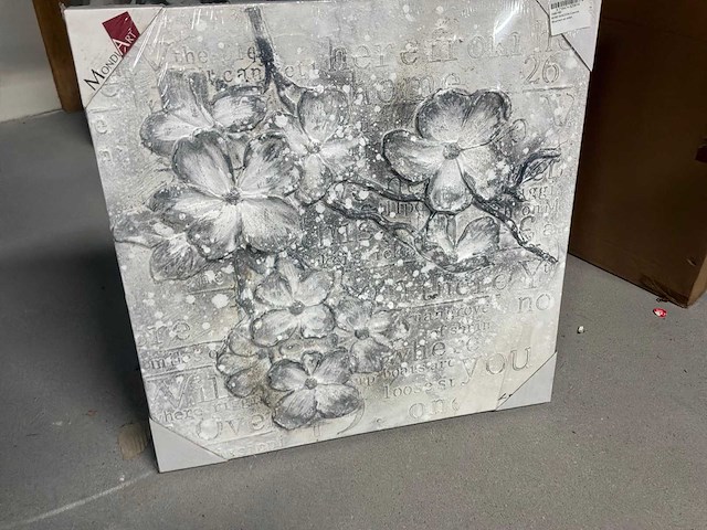 Wanddecoratie op canvas - afbeelding 5 van  7