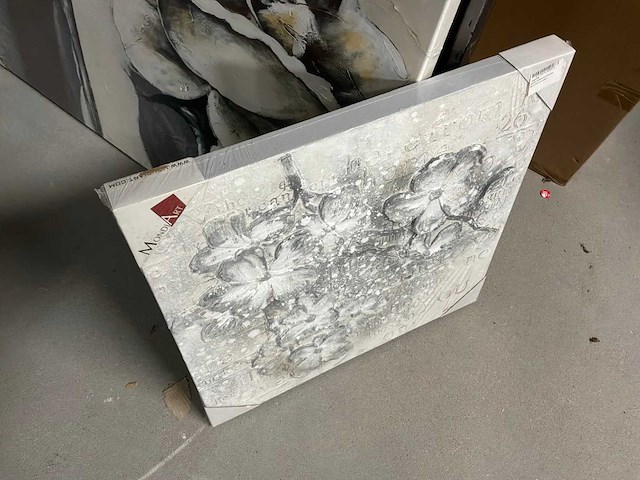 Wanddecoratie op canvas - afbeelding 6 van  7