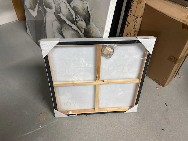 Wanddecoratie op canvas - afbeelding 7 van  7