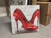 Wanddecoratie op canvas - afbeelding 1 van  6