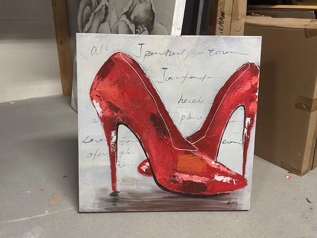 Wanddecoratie op canvas - afbeelding 2 van  6