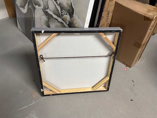 Wanddecoratie op canvas - afbeelding 6 van  6