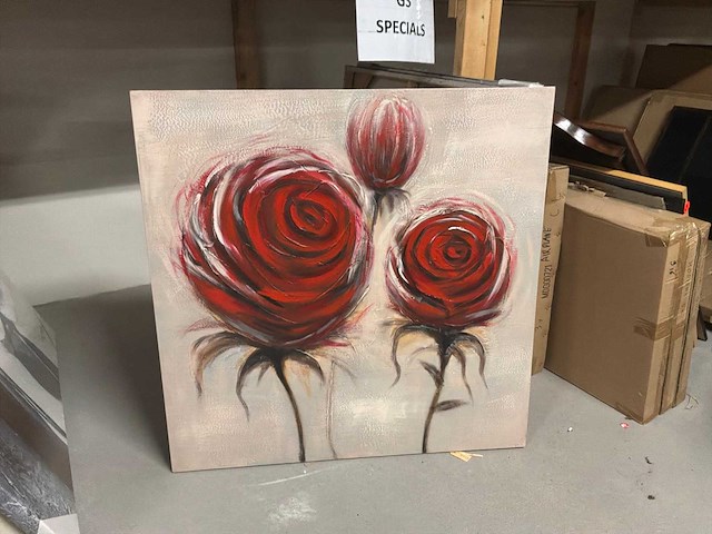 Wanddecoratie op canvas - afbeelding 1 van  7