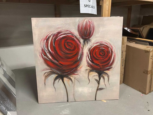 Wanddecoratie op canvas - afbeelding 3 van  7