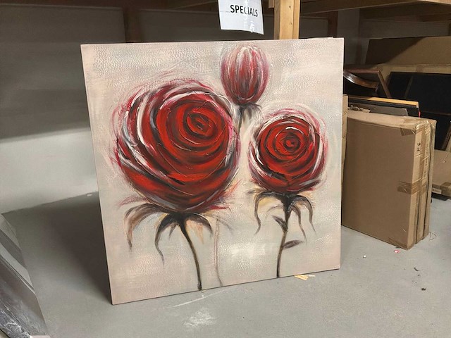 Wanddecoratie op canvas - afbeelding 4 van  7