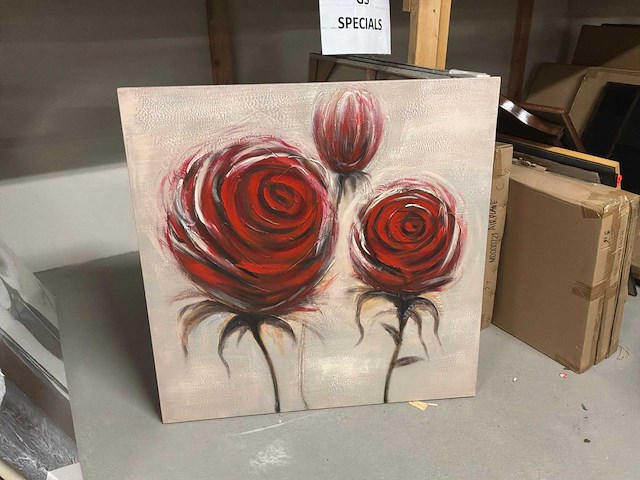 Wanddecoratie op canvas - afbeelding 5 van  7