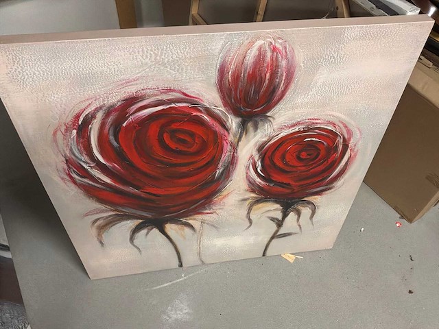 Wanddecoratie op canvas - afbeelding 6 van  7