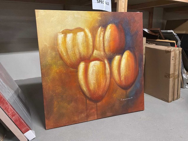 Wanddecoratie op canvas - afbeelding 2 van  5