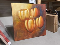 Wanddecoratie op canvas - afbeelding 2 van  5