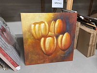 Wanddecoratie op canvas - afbeelding 3 van  5