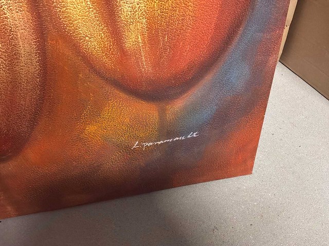 Wanddecoratie op canvas - afbeelding 4 van  5