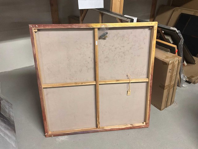 Wanddecoratie op canvas - afbeelding 5 van  5