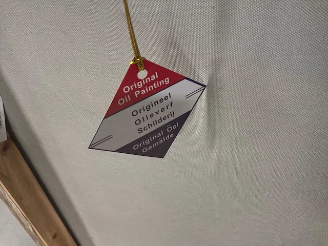 Wanddecoratie op canvas - afbeelding 2 van  10