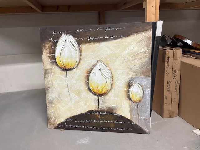 Wanddecoratie op canvas - afbeelding 3 van  10