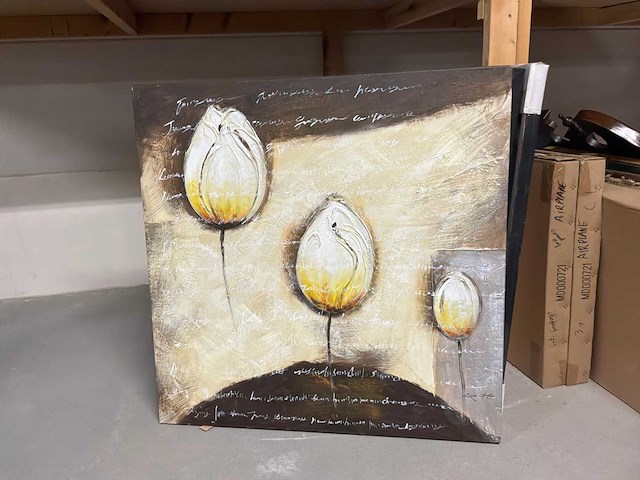 Wanddecoratie op canvas - afbeelding 4 van  10