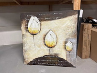 Wanddecoratie op canvas - afbeelding 4 van  10