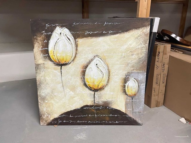 Wanddecoratie op canvas - afbeelding 5 van  10