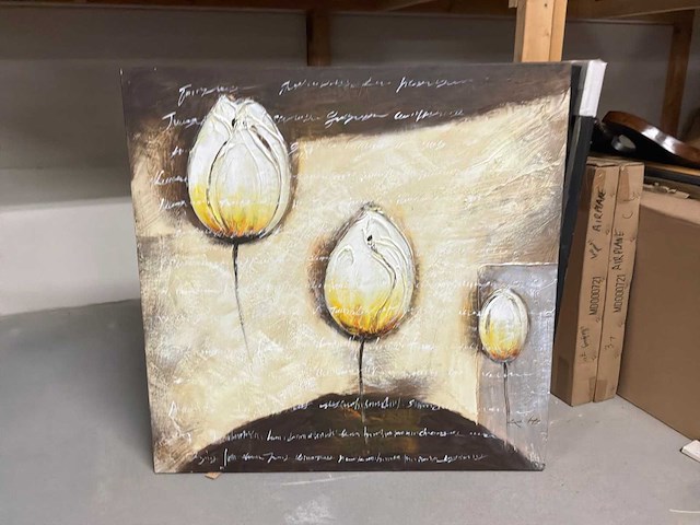 Wanddecoratie op canvas - afbeelding 6 van  10