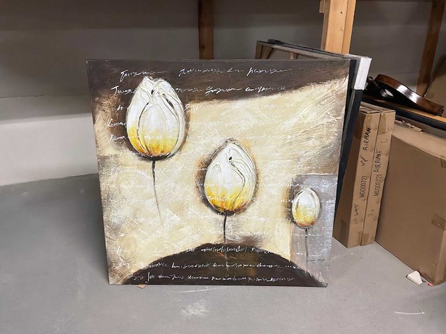 Wanddecoratie op canvas - afbeelding 7 van  10