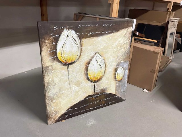 Wanddecoratie op canvas - afbeelding 8 van  10