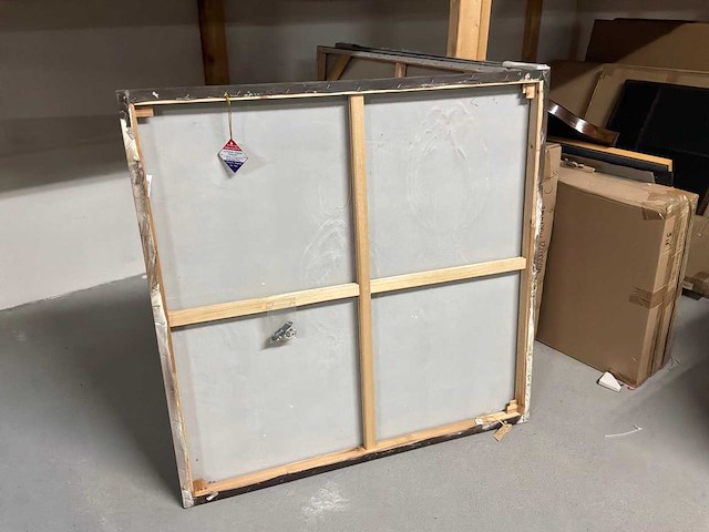 Wanddecoratie op canvas - afbeelding 9 van  10