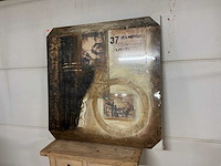 Wanddecoratie op canvas - afbeelding 1 van  9