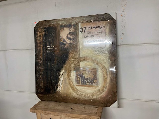 Wanddecoratie op canvas - afbeelding 2 van  9