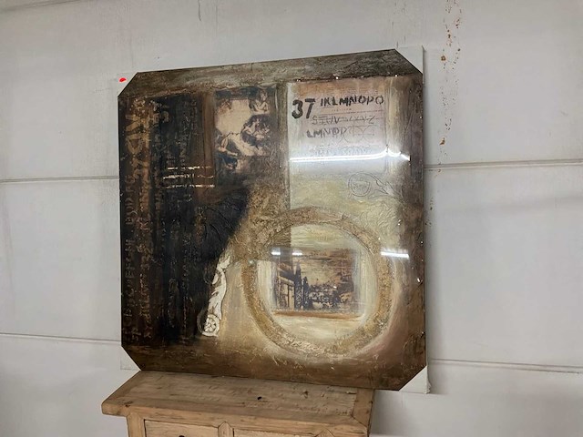 Wanddecoratie op canvas - afbeelding 3 van  9