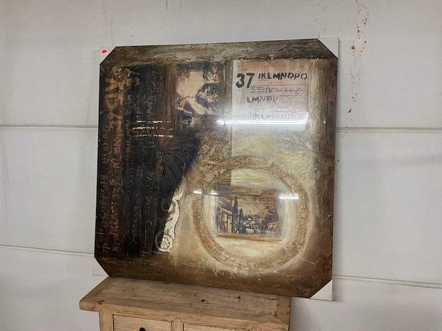 Wanddecoratie op canvas - afbeelding 4 van  9