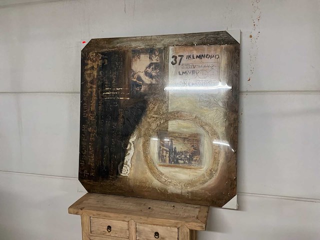 Wanddecoratie op canvas - afbeelding 5 van  9