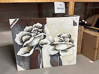 Wanddecoratie op canvas - afbeelding 1 van  5