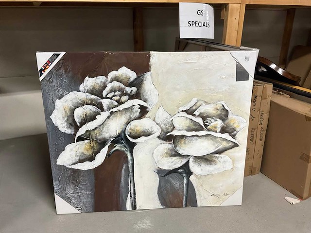 Wanddecoratie op canvas - afbeelding 2 van  5
