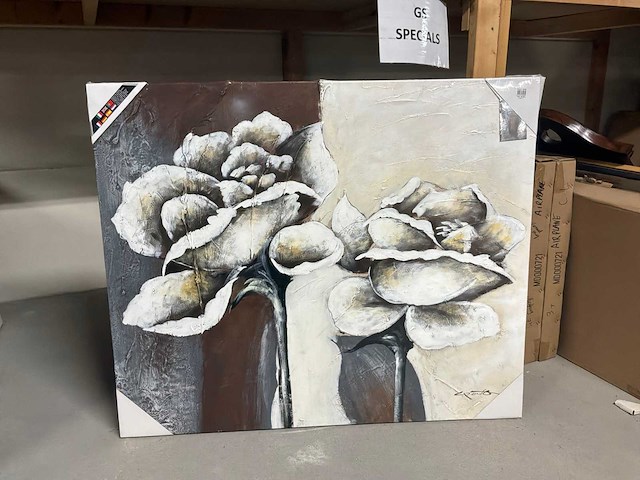 Wanddecoratie op canvas - afbeelding 3 van  5
