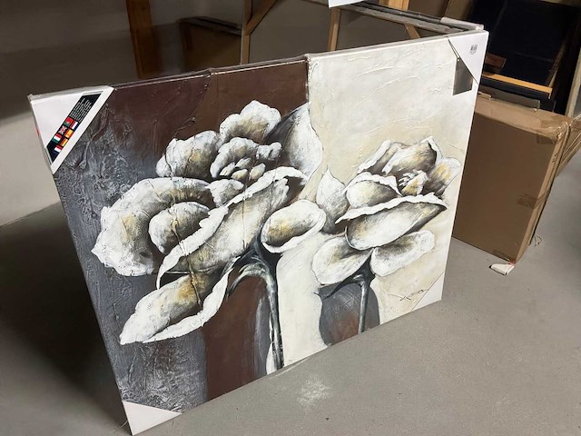 Wanddecoratie op canvas - afbeelding 4 van  5